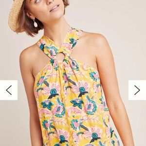 NWT Maeve Mica Sleeveless Blouse